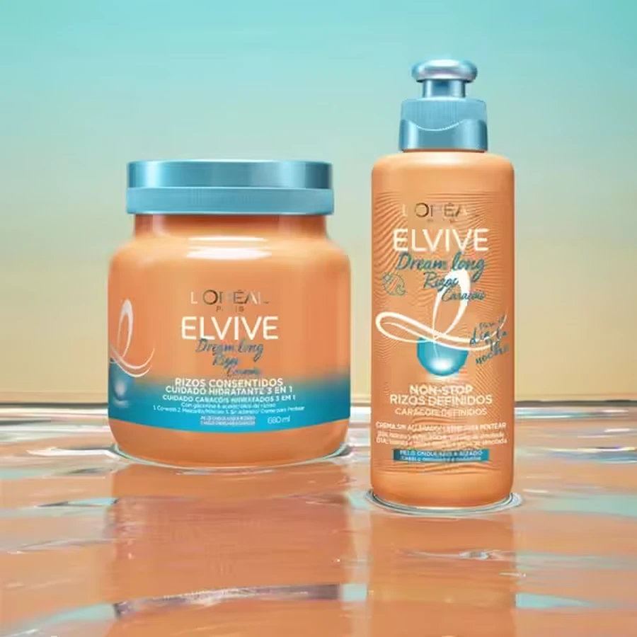 L'Oréal Paris Elvive Dream Long Curls Haarmaske, 680 ml