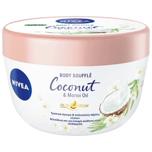 NIVEA Body Soufflé met kokosgeur en monoi-olie, 200 ml