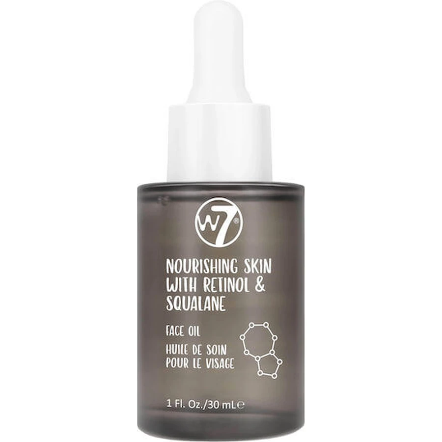 W7 Cosmetics Voedende en Hydraterende Gezichtsolie 30ml