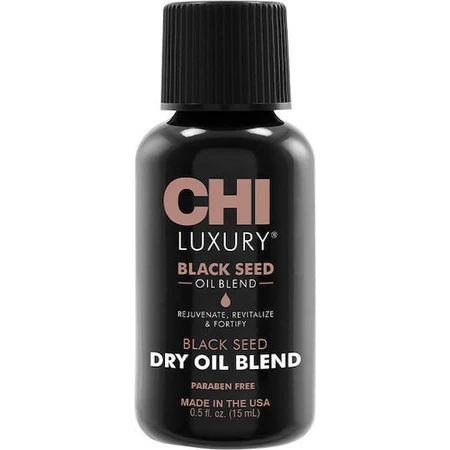CHI Luxury Black Seed Dry Ulei de păr uscat pentru Reparare 15ml