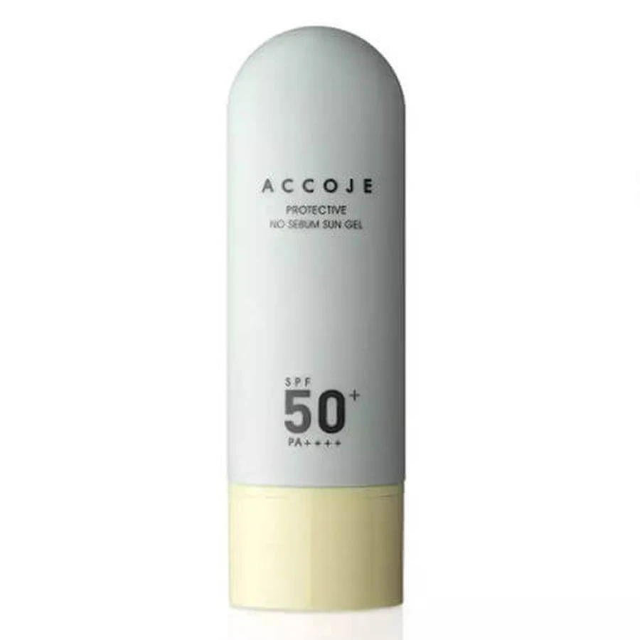 Accoje Gel solare minerale per il viso SPF50 50ml