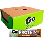 Go On Nutrition Protein-Riegel mit 20% Protein und Schokoladen-Kakao-Geschmack 24x50gr