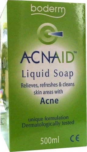 Boderm Acnaid Gezichtsvloeistof 500ml