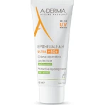 A-Derma Epitheliale A.H. Duo Crema facial regeneradora de día con SPF50 contra las imperfecciones con ácido hialurónico 100ml