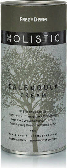 Frezyderm Holistische Calendula Crème voor Genezing, Kneuzingen & Brandwonden 50ml