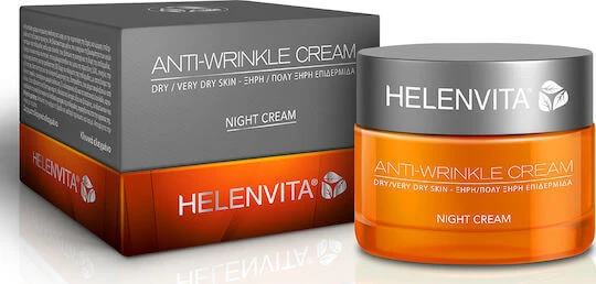 Helenvita Hydraterende en Anti-Ageing Nachtcrème met Hyaluronzuur 50ml