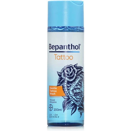 Bepanthol Tattoo Gentle Wash Body Wash 200ml