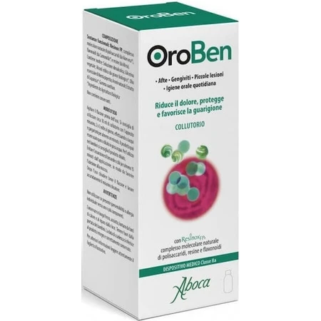 Aboca Oroben Colutorio Protección Diaria