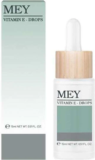 Mey Serum Vitamine E Gezichtsdruppels met Vitamine E voor Ontgiften en Tonifiëren 15ml
