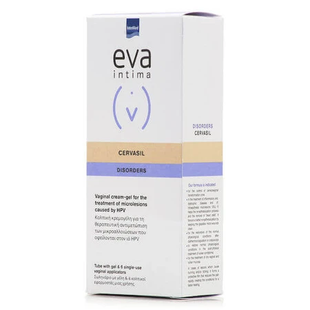 Eva Intima Cervasil Störungen Gel für die Behandlung von durch das HPV 30ml 6pcs InterMed 