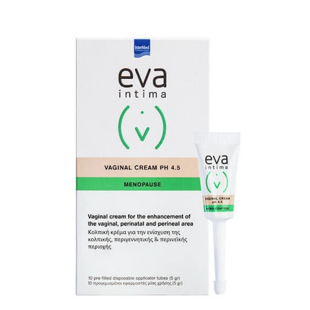Eva Intima Intima Meno-Steuerung Vaginal pH 4,5 Creme 5gr 10pcs InterMed 