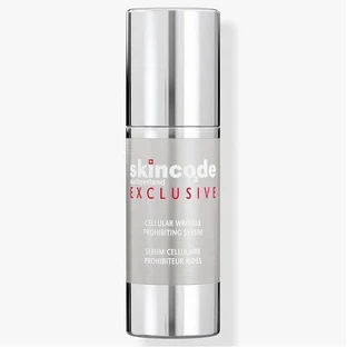 Skincode Anti-Ageing Serum do twarzy z peptydami i kwasem hialuronowym do liftingu 30ml