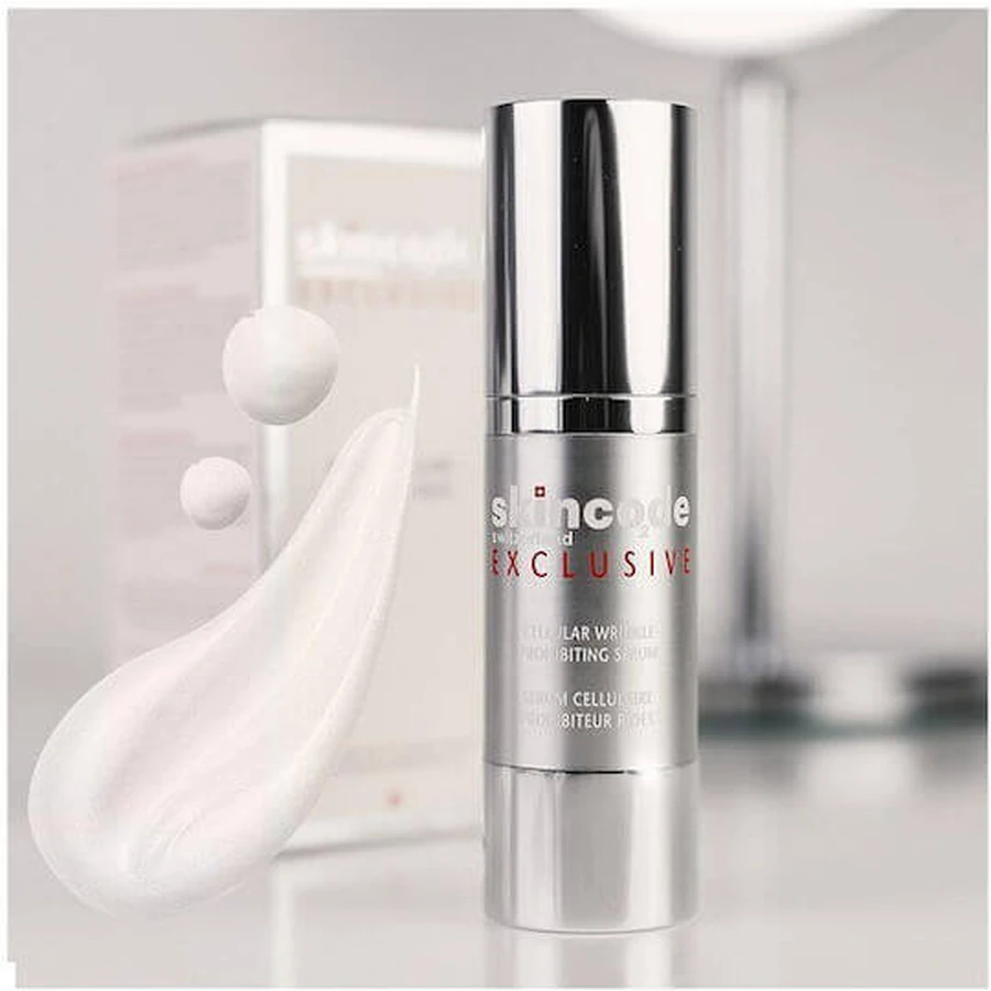 Skincode Anti-Ageing Serum do twarzy z peptydami i kwasem hialuronowym do liftingu 30ml: ceny i cechy