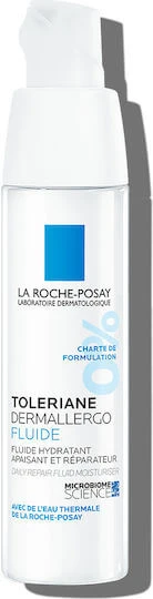 La Roche Posay Toleriane Dermallergo Hydraterende Fluïde Gezichtscrème Tegen Roodheid 40ml