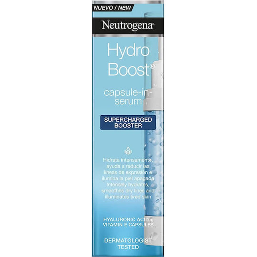 Neutrogena Hydro Boost Sérum Hidratante y Antiedad Facial con Ácido Hialurónico para la Luminosidad 30ml
