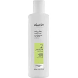 Nioxin Kopfhaut- und Haarspülung System 2 Natürliche Zähmungscreme für dünnes Haar 300ml