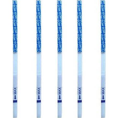 HomeBandelettes de test 5pcs Bandelettes de test de grossesse