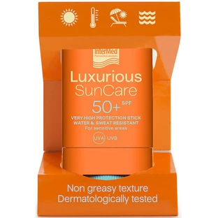 InterMed Luxurious Gelaatsverzorging met Zonnebescherming SPF50 16gr