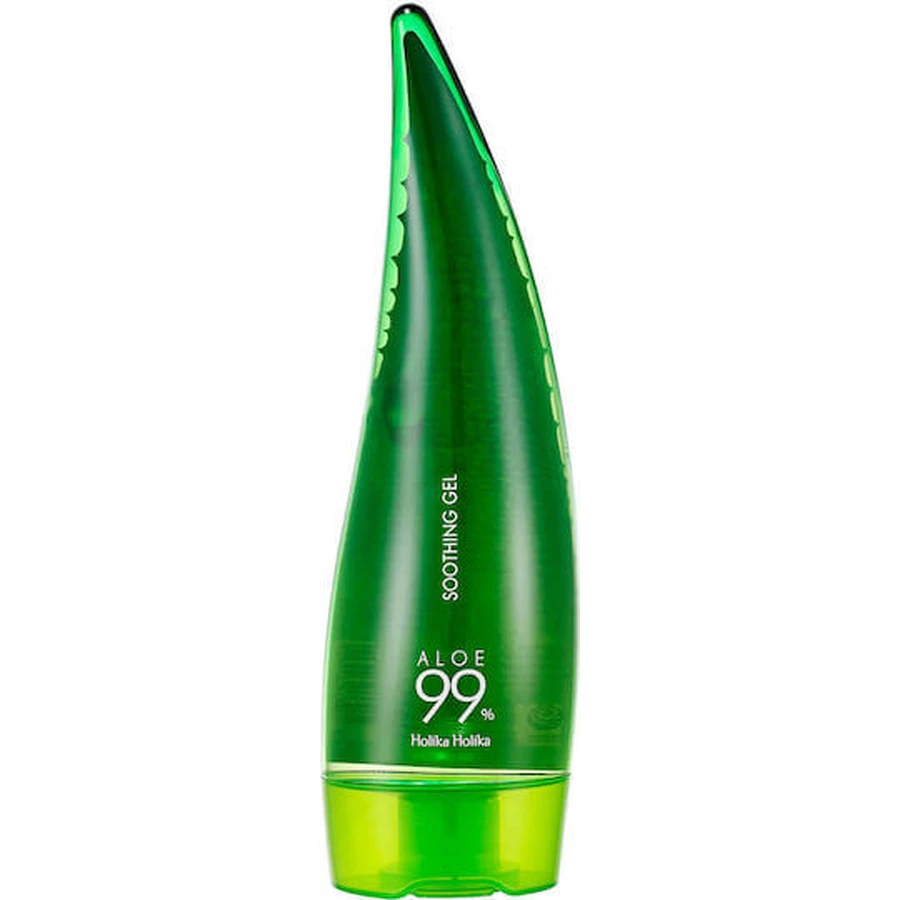 Holika Holika Aloë 99% Kalmerende Gel Hydraterende lichaamsgel met Aloë Vera voor de droge/zeer droge & gevoelige huid 55ml