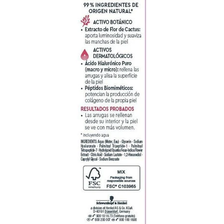 Diadermine Lift+ Super Filler Moisturizing and Anti-Aging Face Serum with Hyaluronic Acid for Radiance and Lifting 30ml