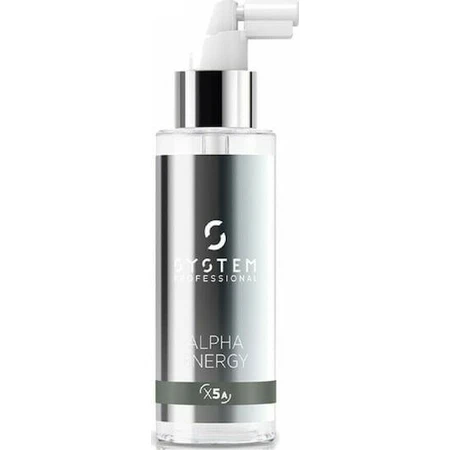System Professional Extra Alpha Energy X5A Lozione per capelli 100ml