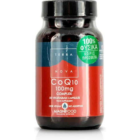 TerraNova CoQ10 Complex 100mg 50 cáps.