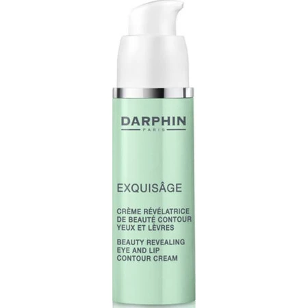 Darphin Exquisage Belleza Reveladora Crema Hidratante y Antiedad Antiarrugas para Ojos y Labios con Colágeno 15ml