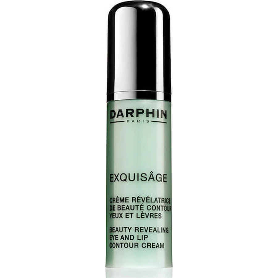 Darphin Exquisage Belleza Reveladora Crema Hidratante y Antiedad Antiarrugas para Ojos y Labios con Colágeno 15ml