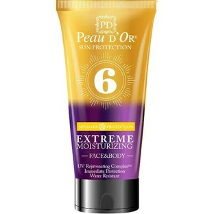 Peau d'Or Extreme Moisturizing Sun Protection Cream for Face and Body SPF6 100ml