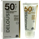Delousil Crema Facial Protección Solar SPF50 50ml