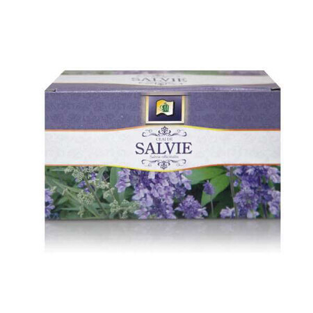 Tisane de sauge, 20 sachets, Stef Mar Valcea