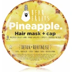 Bear Fruits Masque capillaire à l'ananas & 1 bonnet hydratant 20ml