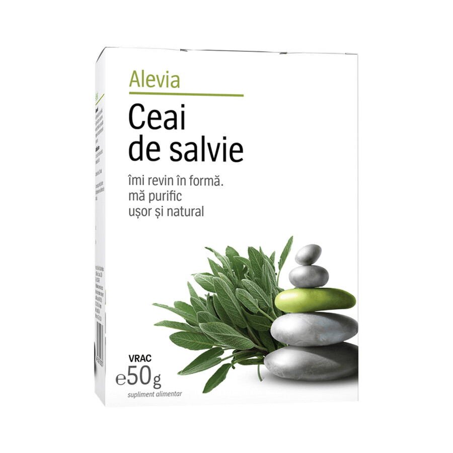 Tè alla salvia, 50 g, Alevia