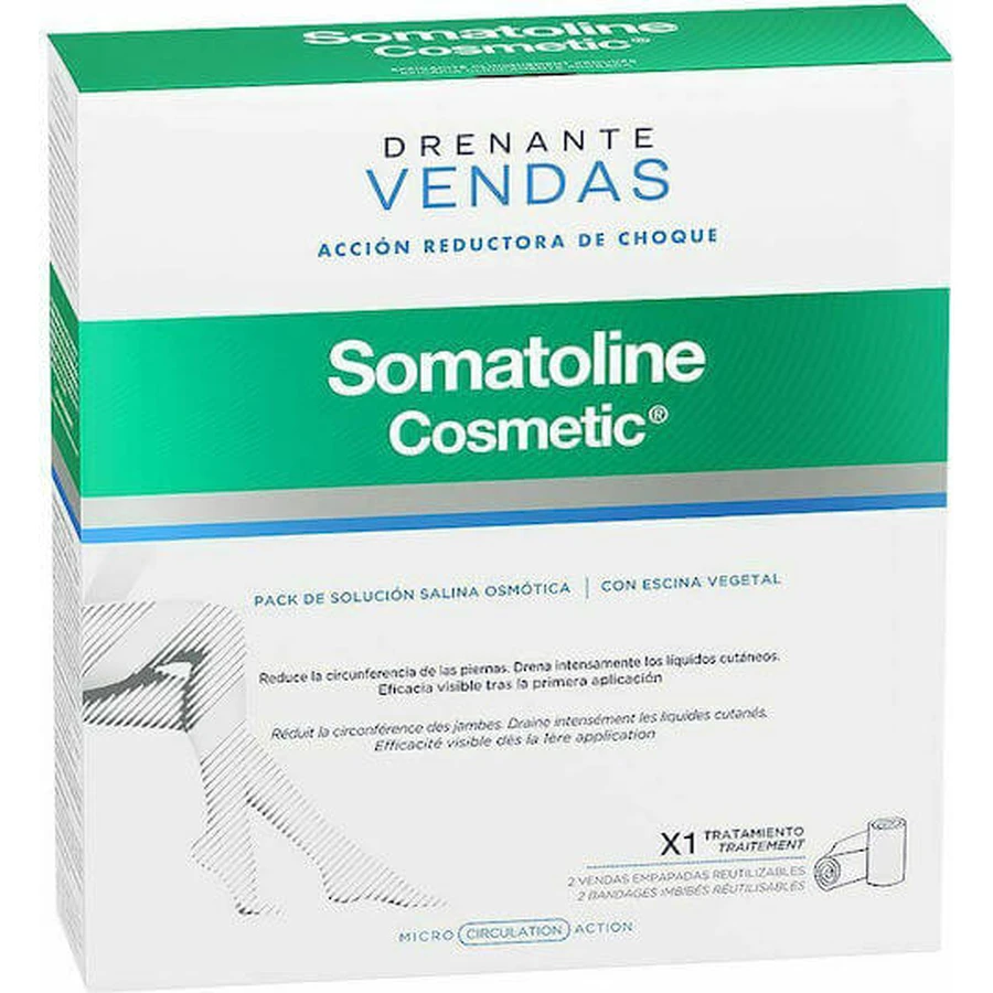 Somatoline Kosmetisches Körperpflaster zum Abnehmen