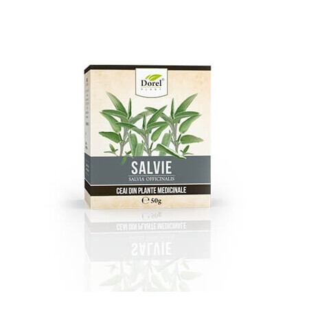 Ceai de Salvie, 50 g, Dorel Plant