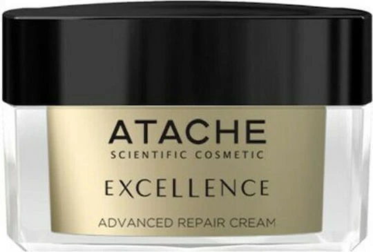 Atache Excellence Anti-aging en heropbouwende nachtcrème voor het gezicht met hyaluronzuur 50ml