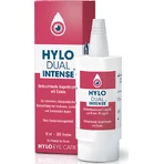 Ursapharm Hylo Dual Intense Picături Oftalmice cu Acid Hialuronic pentru Ochi Uscat 10ml