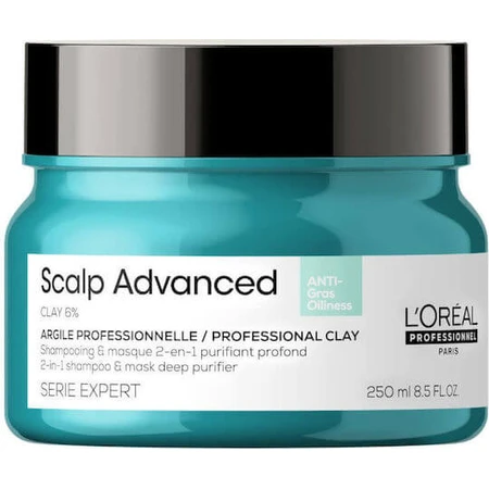 L'Oréal Professionnel Scalp Advanced Sebum Haarmasker 250ml