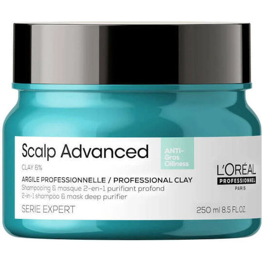L'Oréal Professionnel Scalp Advanced Sebum Haarmasker 250ml