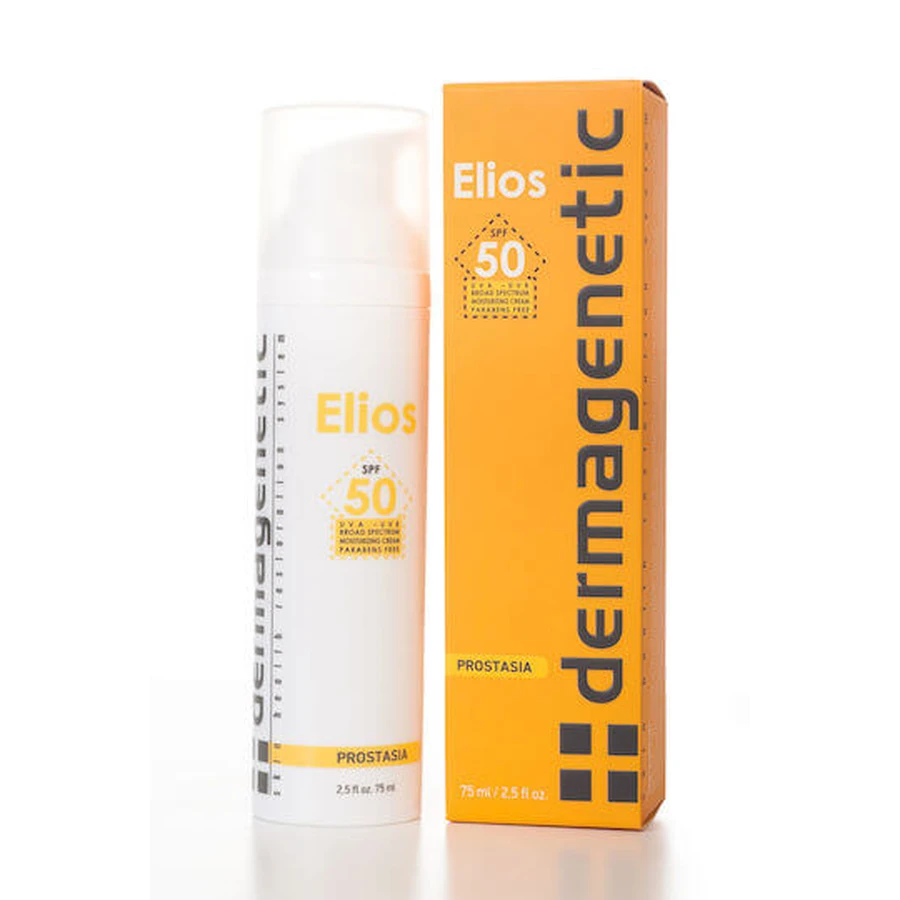 Dermagenetic Elios Cremă Cu Protecție Solară Pentru Față SPF50 75ml
