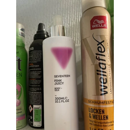 Seventeen Rozen Body Hydraterende Melk 300ml