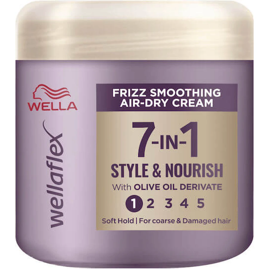 Wella 7 In 1 Style & Nourish Reconstructie/Voedende Conditioner voor geëlektrificeerd haar 150ml