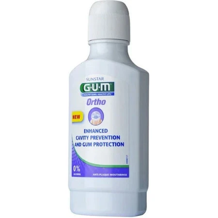 GUM Ortho-Mundspülung