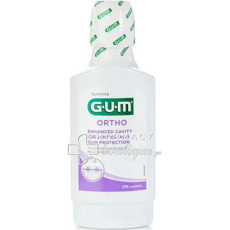 GUM Ortho-Mundspülung