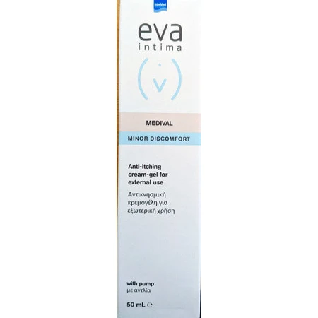 Eva Intima Minor Discomfort Medival Gel 50ml InterMed 