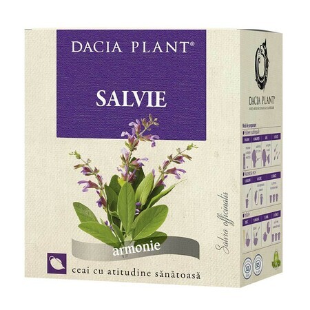 Salie thee, 50g, Dacia Plant