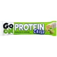 Go On Nutrition Barretta proteica croccante con 20% di proteine e gusto pistacchio e biscotti 50gr