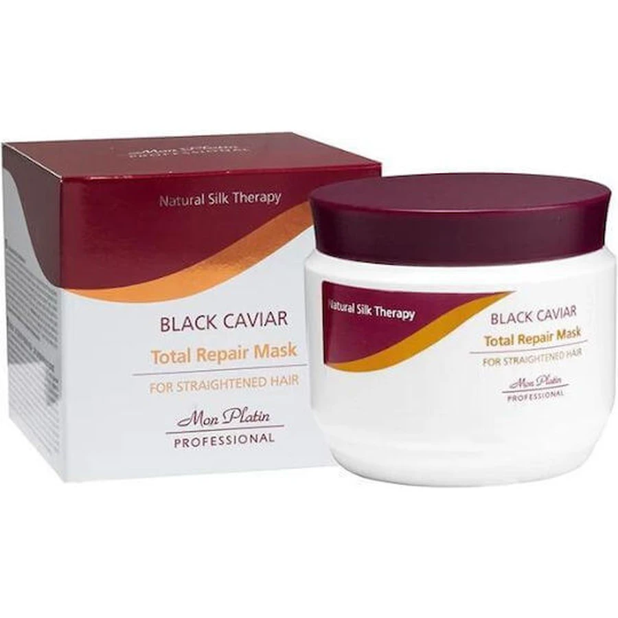 Mon Platinum Black Caviar Hair Repair Mask 250ml