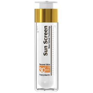 Frezyderm Sun Screen Velvet Crema facial protectora solar resistente al agua SPF30 50ml