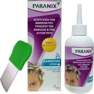 Paranix Luizen Behandeling Kam & Shampoo voor Kinderen 200ml 1pc